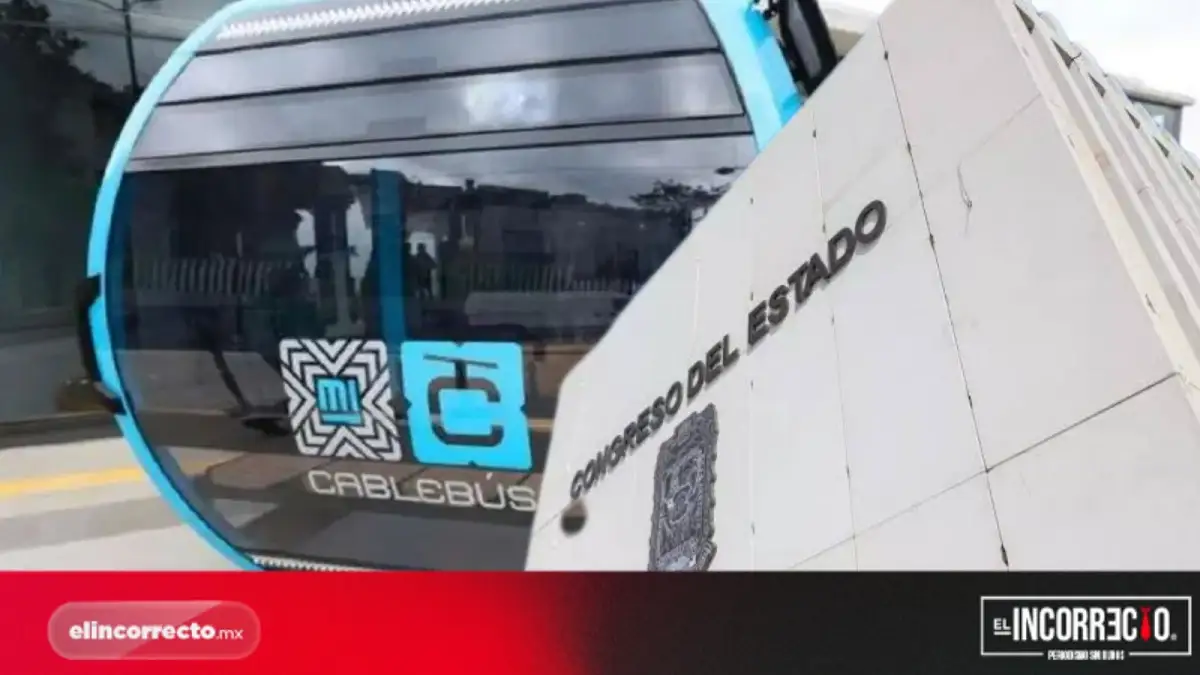 Cablebús de Puebla comenzará a construirse en 2026
