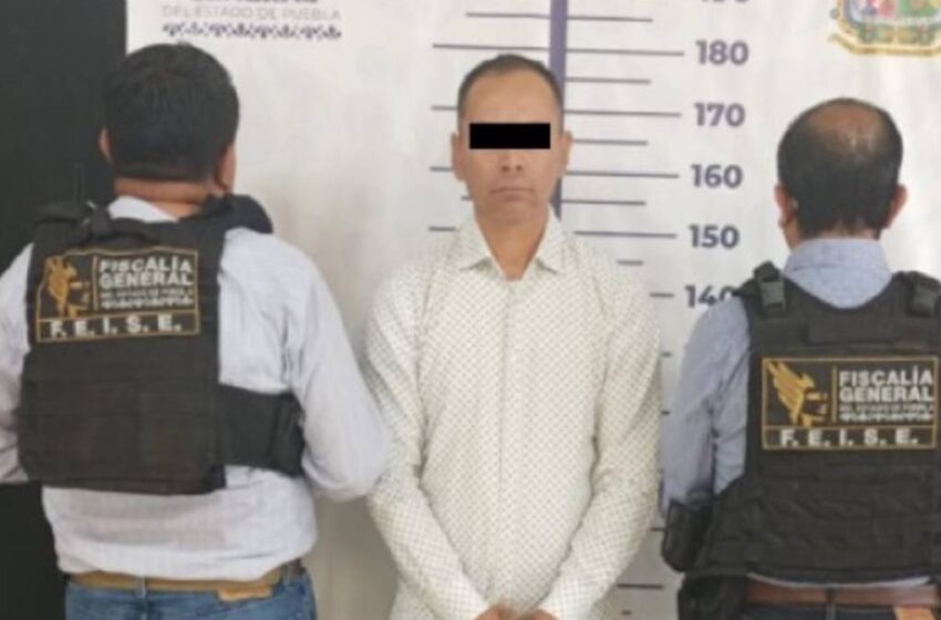  Cae chofer que habría planeado secuestro contra el empresario que le dio trabajo en Puebla