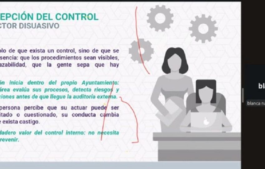  Capacita Contraloría Municipal a 439 personas servidoras públicas en “Prevención de la corrupción y fortalecimiento del control interno”