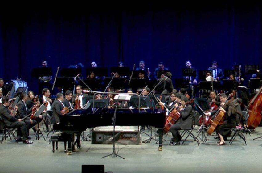  Celebra la Orquesta Sinfónica de la BUAP su 20 aniversario con concierto en el Complejo Cultural Universitario