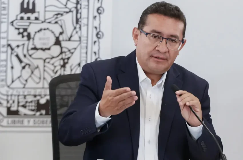 Comparecerá titular de Seguridad Pública ante el Congreso de Puebla Pavel Gaspar