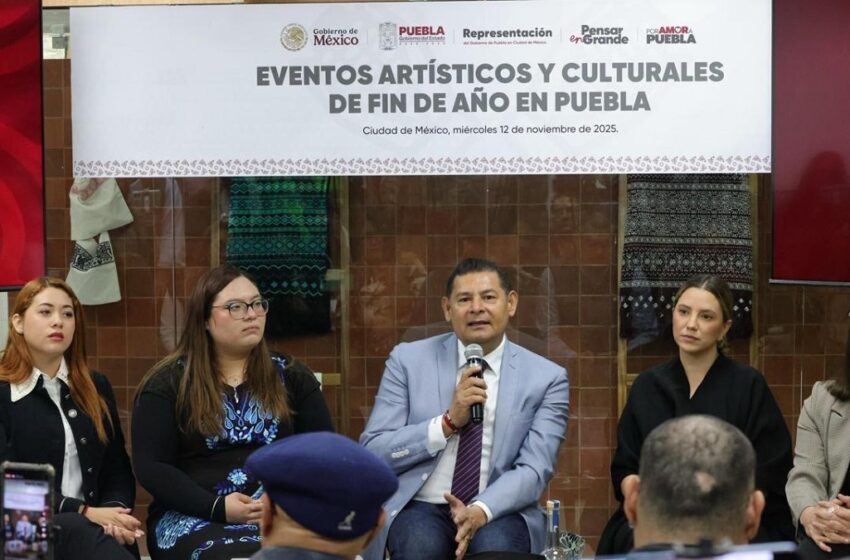  Con “Dreamfields” y “Foro Navideño 360”, Puebla detona economía y atrae turismo mundial