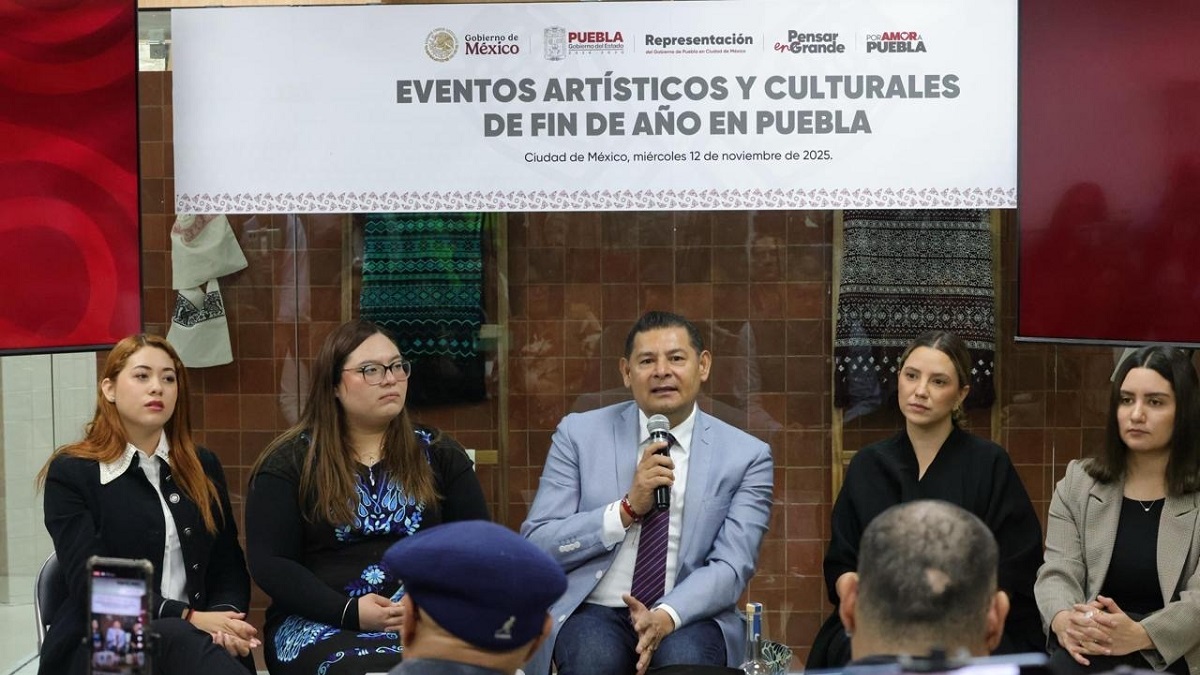 Con “Dreamfields” y “Foro Navideño 360”, Puebla detona economía y atrae turismo mundial