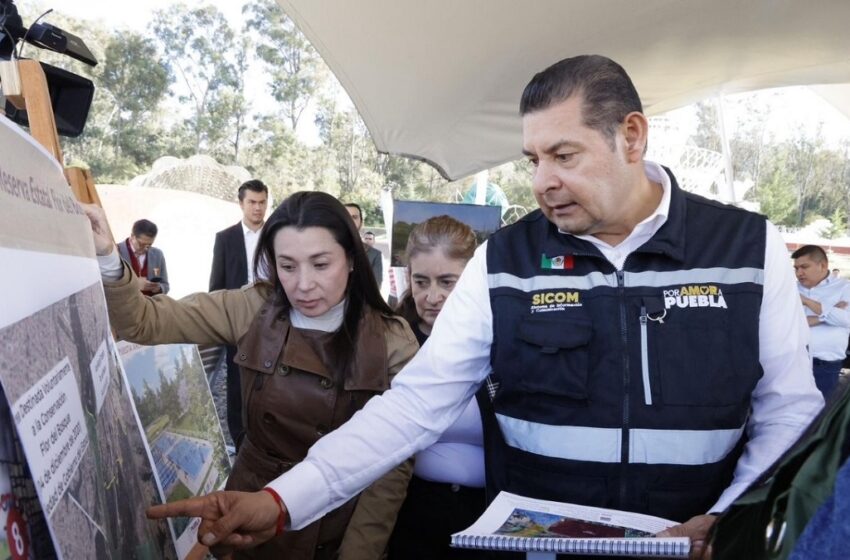  Con Eco Parque “Pensar en Grande”, Puebla contará con su Chapultepec: Armenta