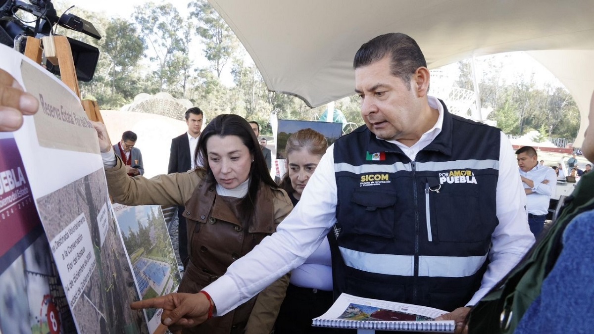 Con Eco Parque “Pensar en Grande”, Puebla contará con su Chapultepec: Armenta