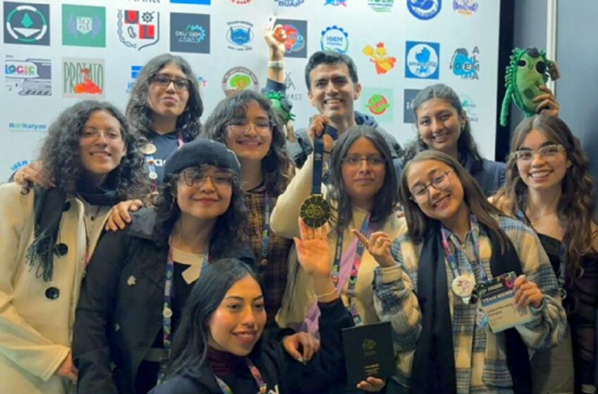  Con el desarrollo de surfactante pulmonar, universitarios BUAP destacan en iGEM 2025