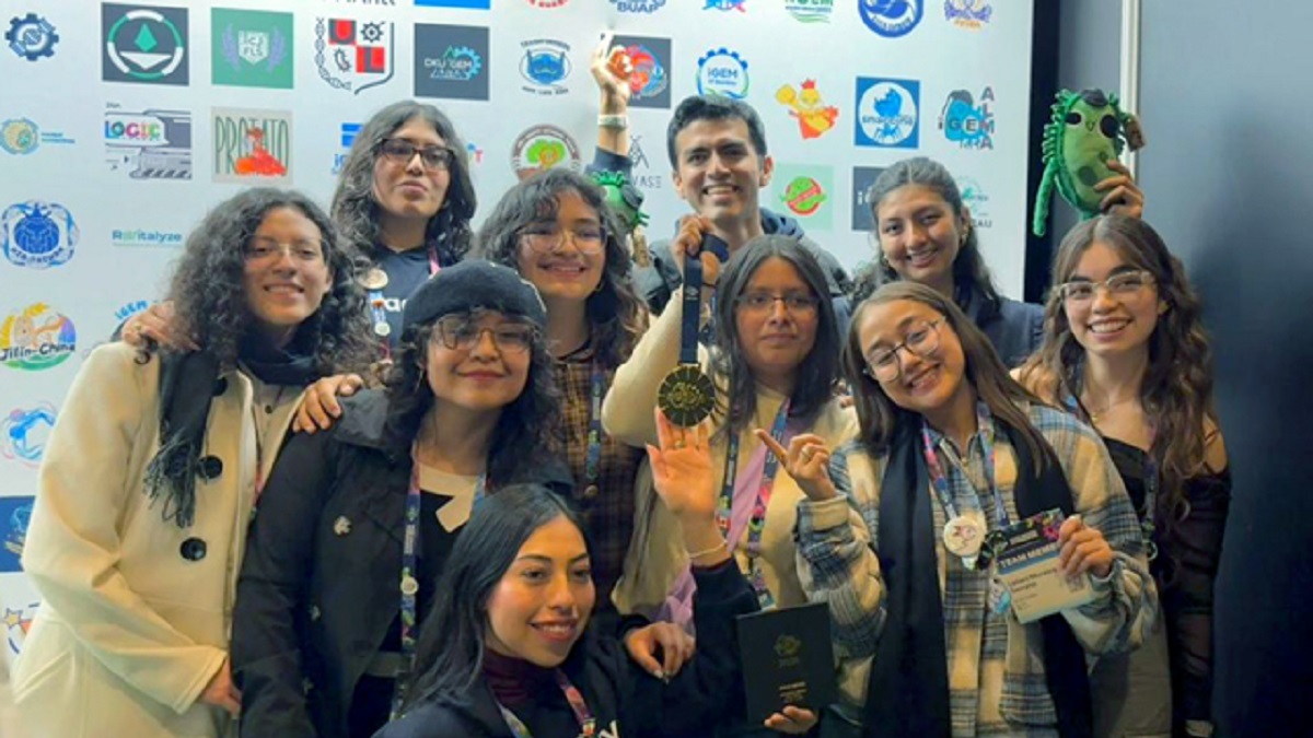 Con el desarrollo de surfactante pulmonar, universitarios BUAP destacan en iGEM 2025