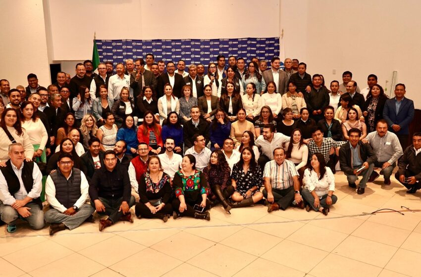   Con unidad y fuerza el PAN Puebla instala Consejo Estatal y traza su ruta hacia 2027