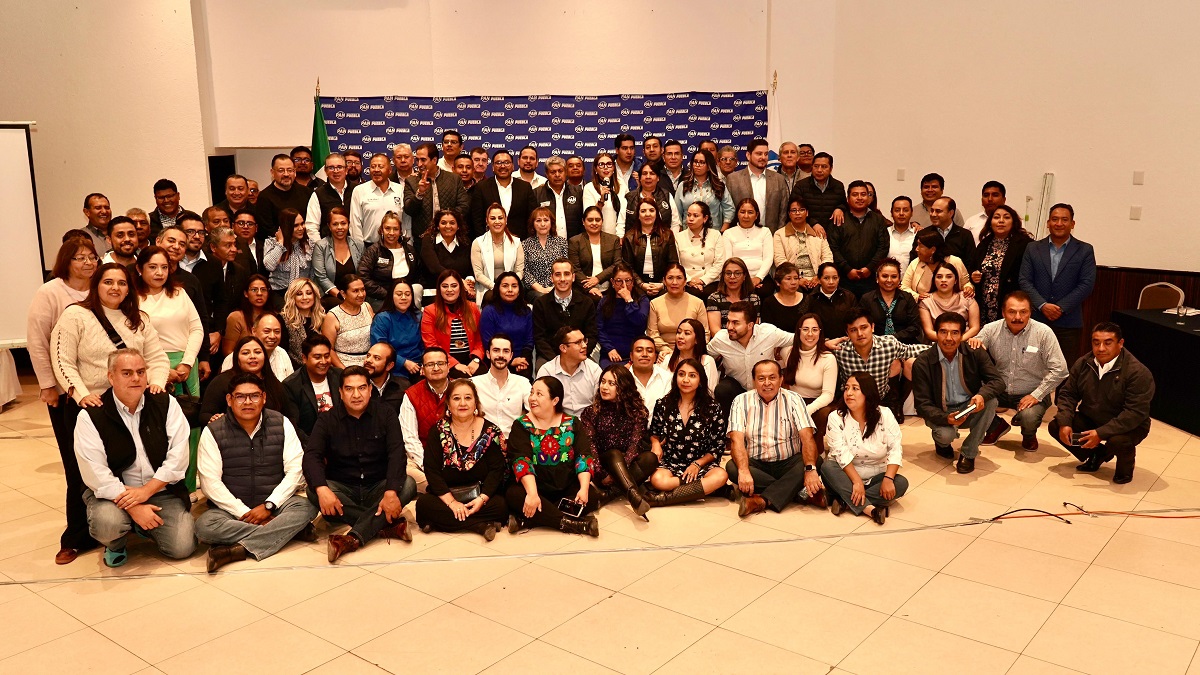 Con unidad y fuerza el PAN Puebla instala Consejo Estatal y traza su ruta hacia 2027