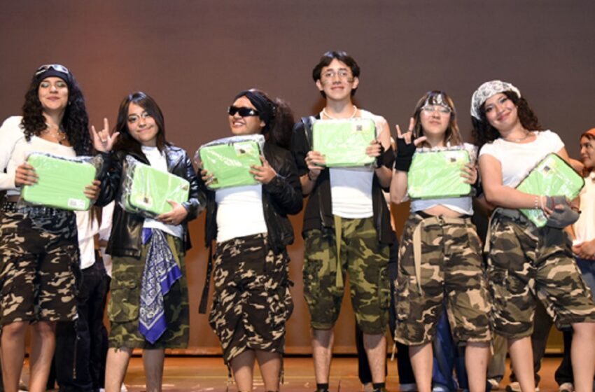  Creatividad, energía y ritmo, en las coreografías de los preparatorianos BUAP en Bailaré Hip Hop 2025