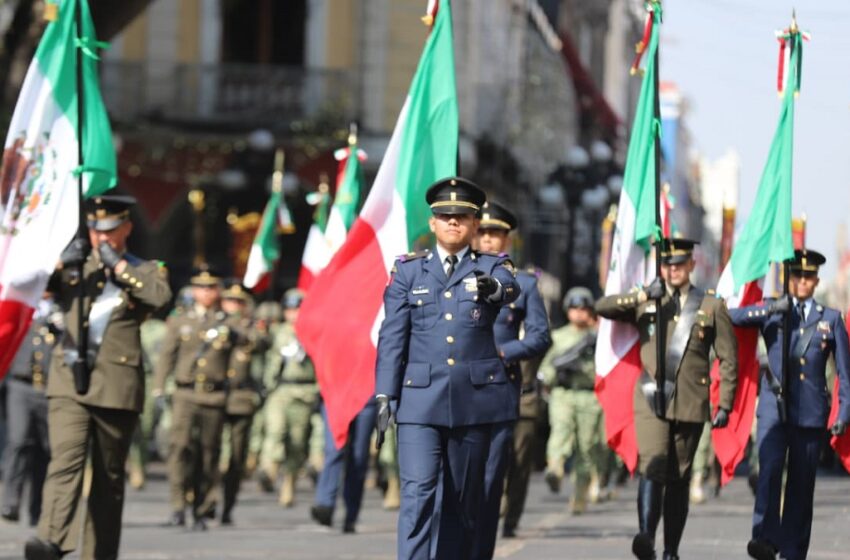  Desde Puebla se defiende con firmeza a la presidenta y la soberanía, con los principios de la 4T