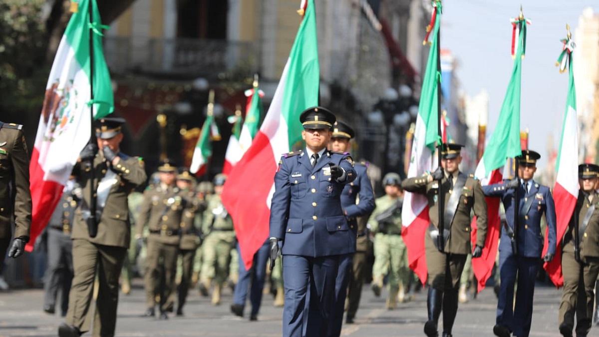 Desde Puebla se defiende con firmeza a la presidenta y la soberanía, con los principios de la 4T