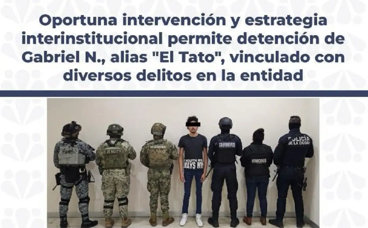 Detienen a “El Tato”, autor intelectual del ataque al bar Lacoss