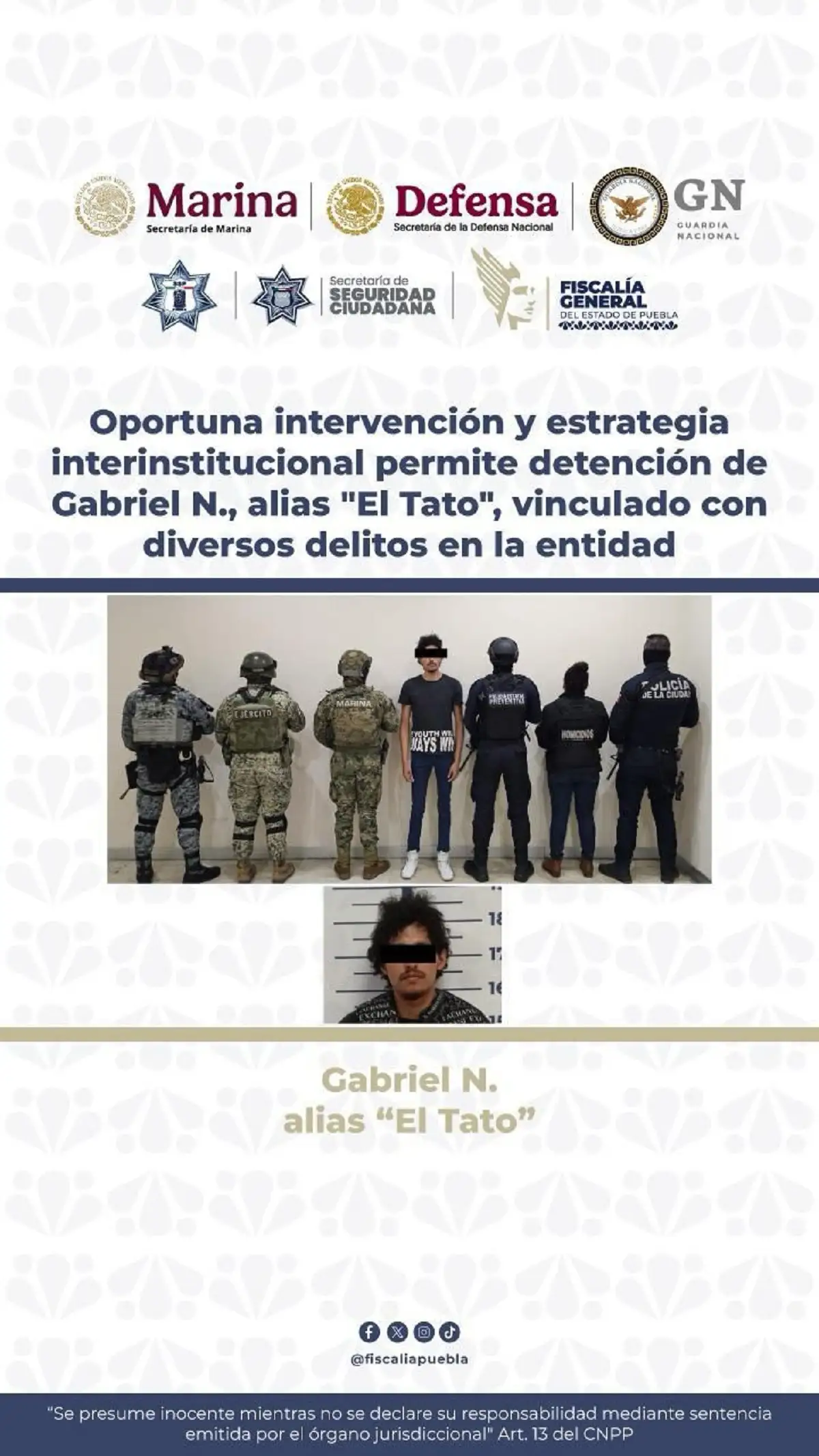 Detienen a “El Tato”, autor intelectual del ataque al bar Lacoss
