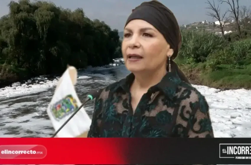  Diputada del Verde acusa omisión de alcaldes por descargas contaminantes al río Atoyac