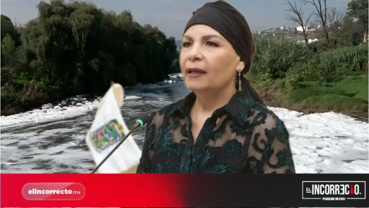 Diputada del Verde acusa omisión de alcaldes por descargas contaminantes al río Atoyac