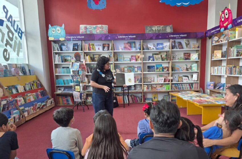  En BUAP Librerías llegó la hora mágica de los libros