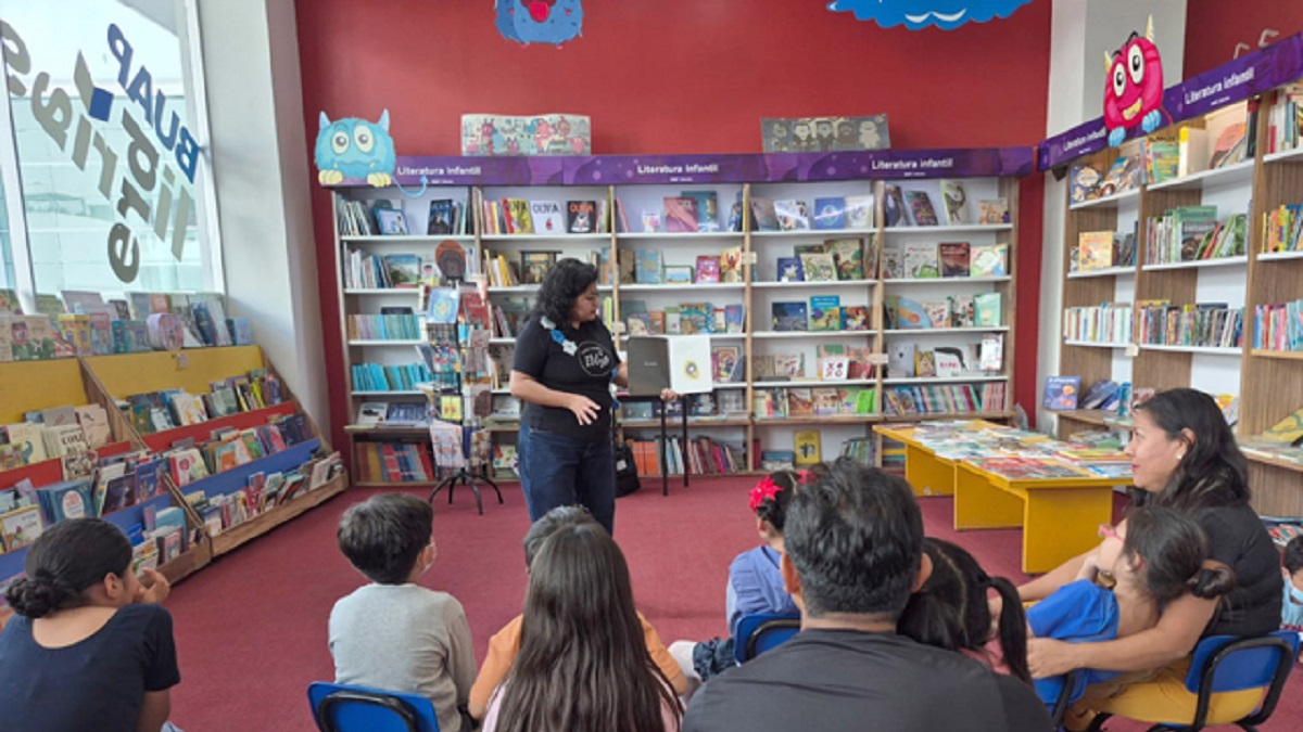 En BUAP Librerías llegó la hora mágica de los libros