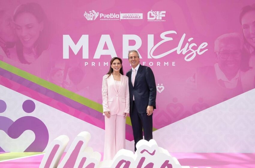  En Puebla sabemos servir, ser solidarios y sabemos que un mejor futuro es posible”: MariElise Budib