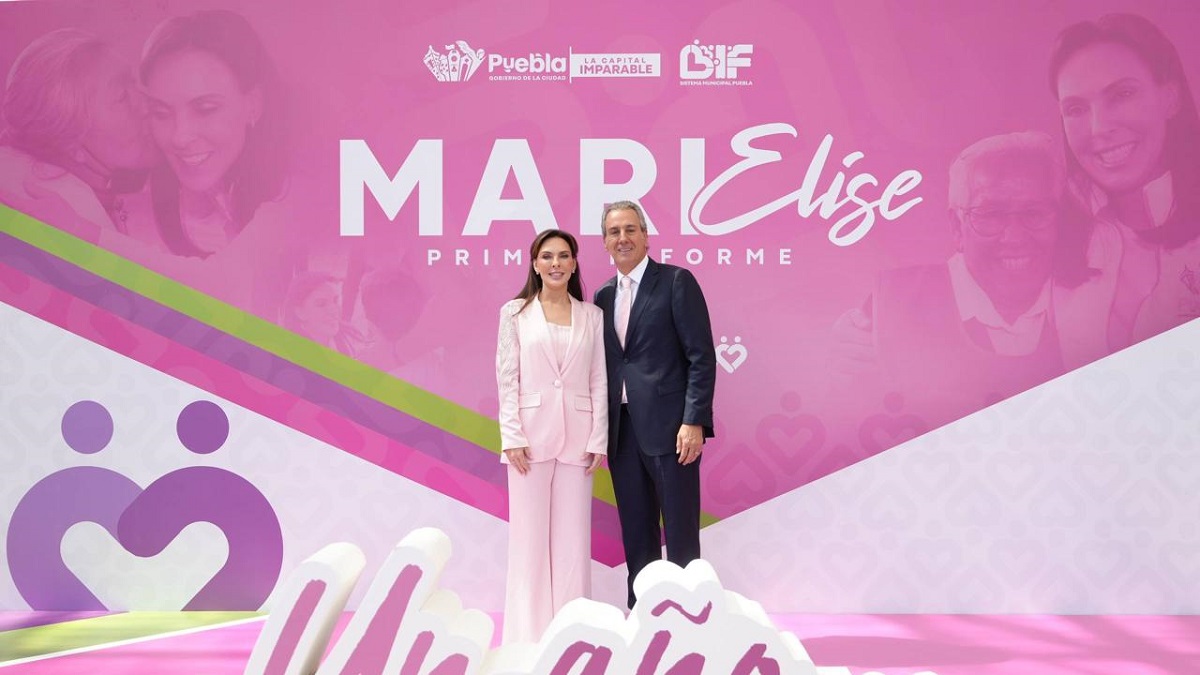 En Puebla sabemos servir, ser solidarios y sabemos que un mejor futuro es posible”: MariElise Budib