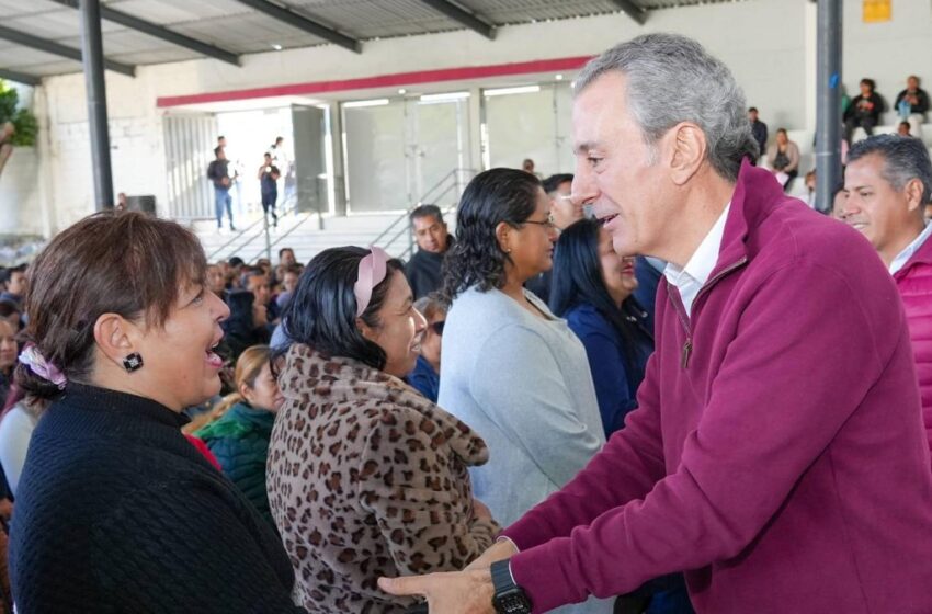  Encabeza Pepe Chedraui acciones del Programa Presupuesto Participativo
