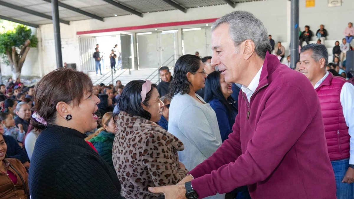Encabeza Pepe Chedraui acciones del Programa Presupuesto Participativo
