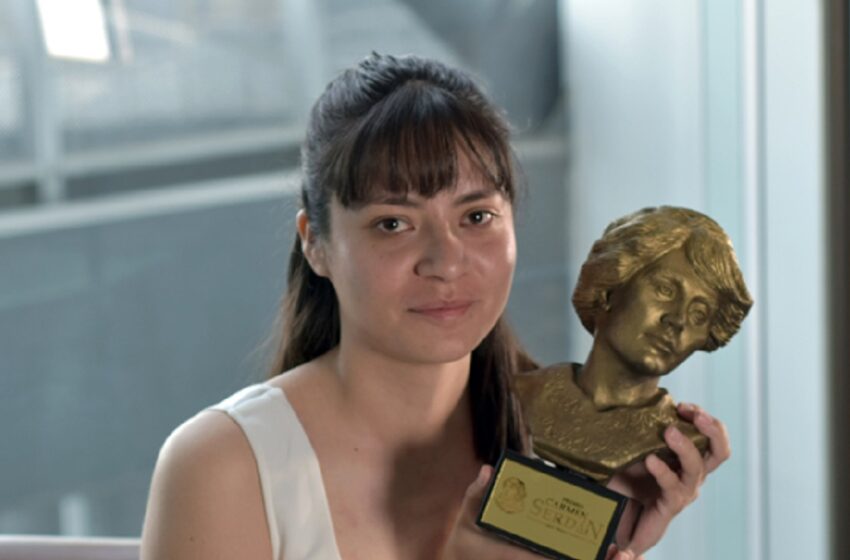  Gana estudiante BUAP premio Carmen Serdán “Mujeres que Transforman” 2025