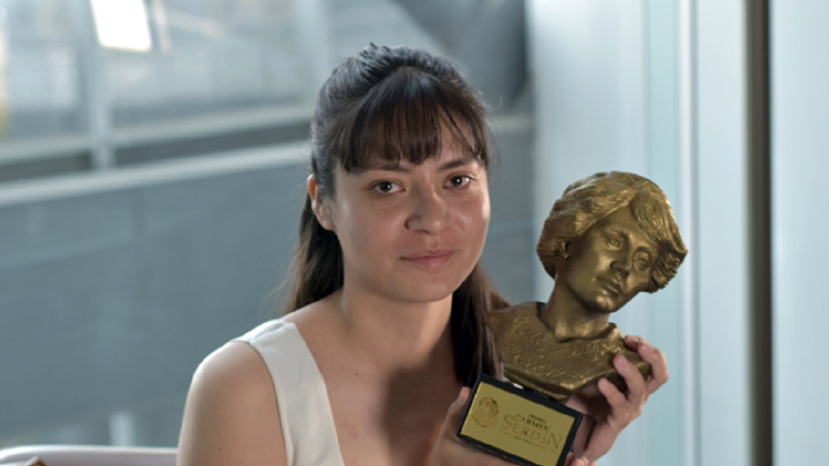 Gana estudiante BUAP premio Carmen Serdán “Mujeres que Transforman” 2025