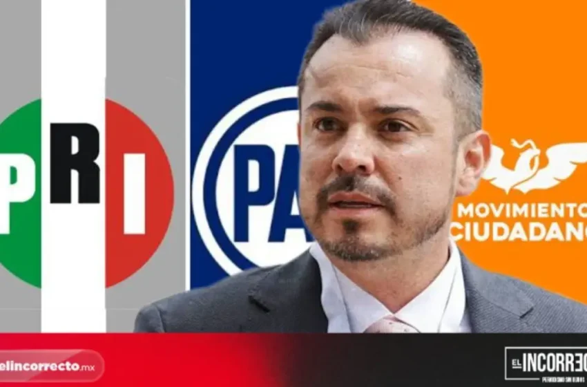  García Parra recuerda al PRIAN y MC que en Puebla postulan personajes ligados con la delincuencia