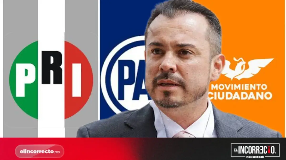 García Parra recuerda al PRIAN y MC que en Puebla postulan personajes ligados con la delincuencia