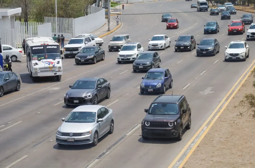  Gobierno multará vehículos con placas foráneas en Puebla en 2026, ¿por qué motivo?