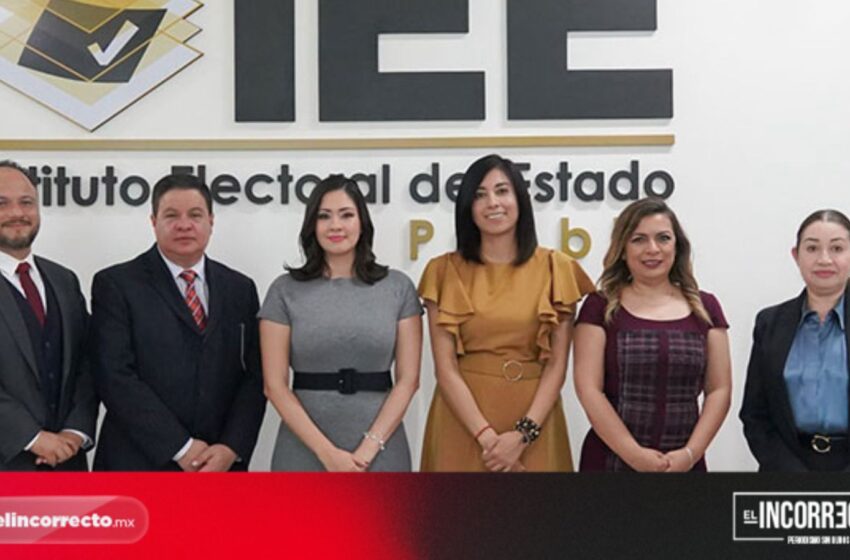  ¿Quiénes son los nuevos consejeros del IEE Puebla que rendirán protesta este 3 de noviembre?