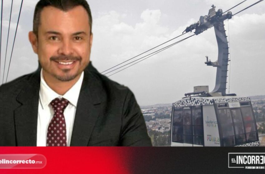  Gobierno ya analiza zonas donde mudar el Teleférico de Puebla: García Parra