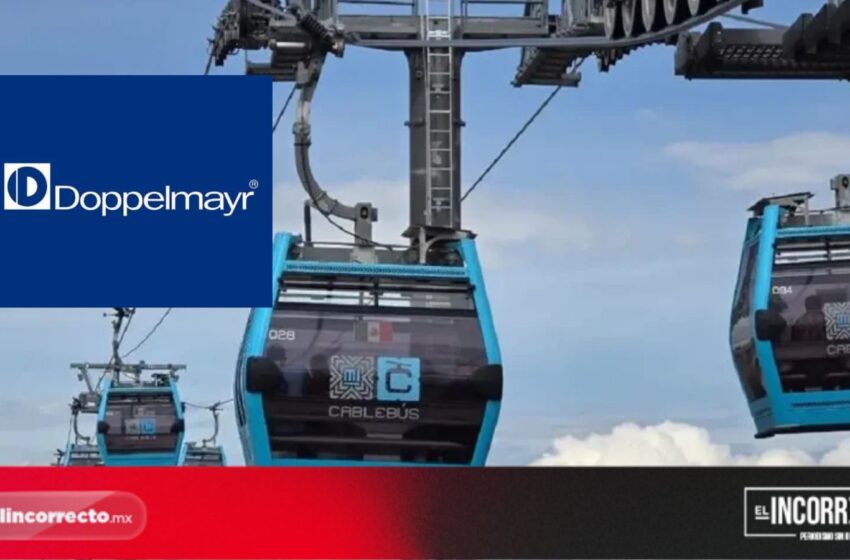  Doppelmayr gana licitación para construir el Cablebús de Puebla