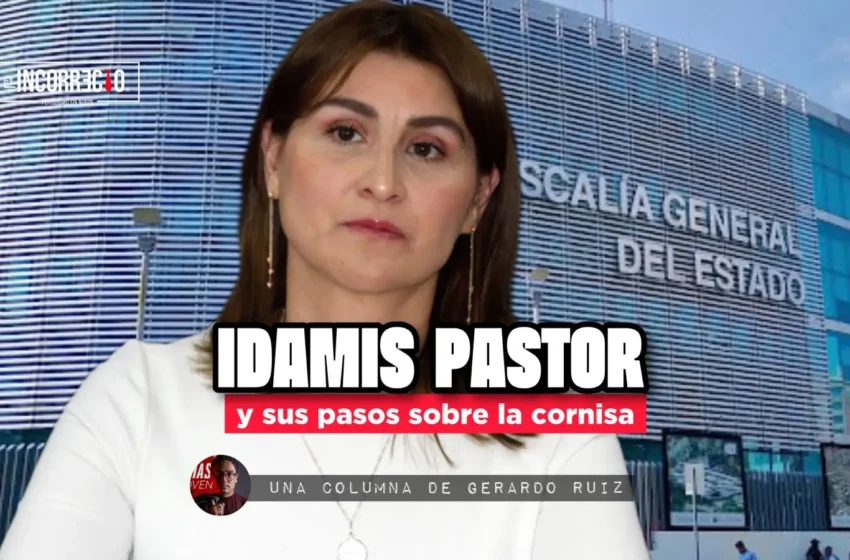  Idamis Pastor y sus pasos sobre la cornisa