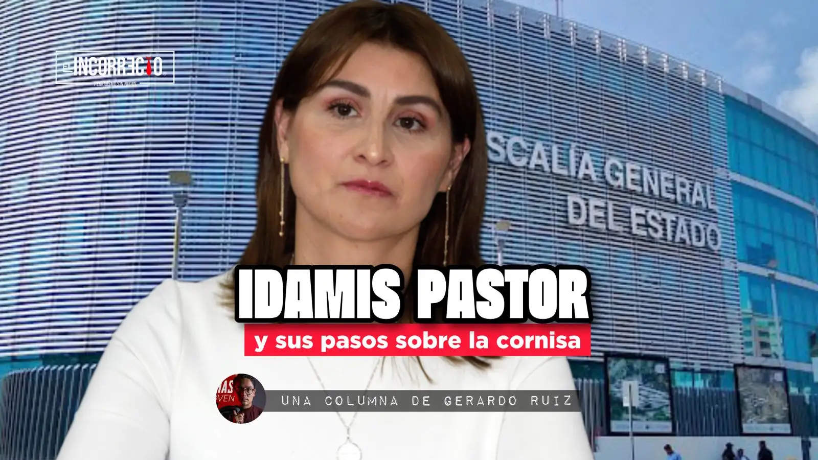 Idamis Pastor y sus pasos sobre la cornisa