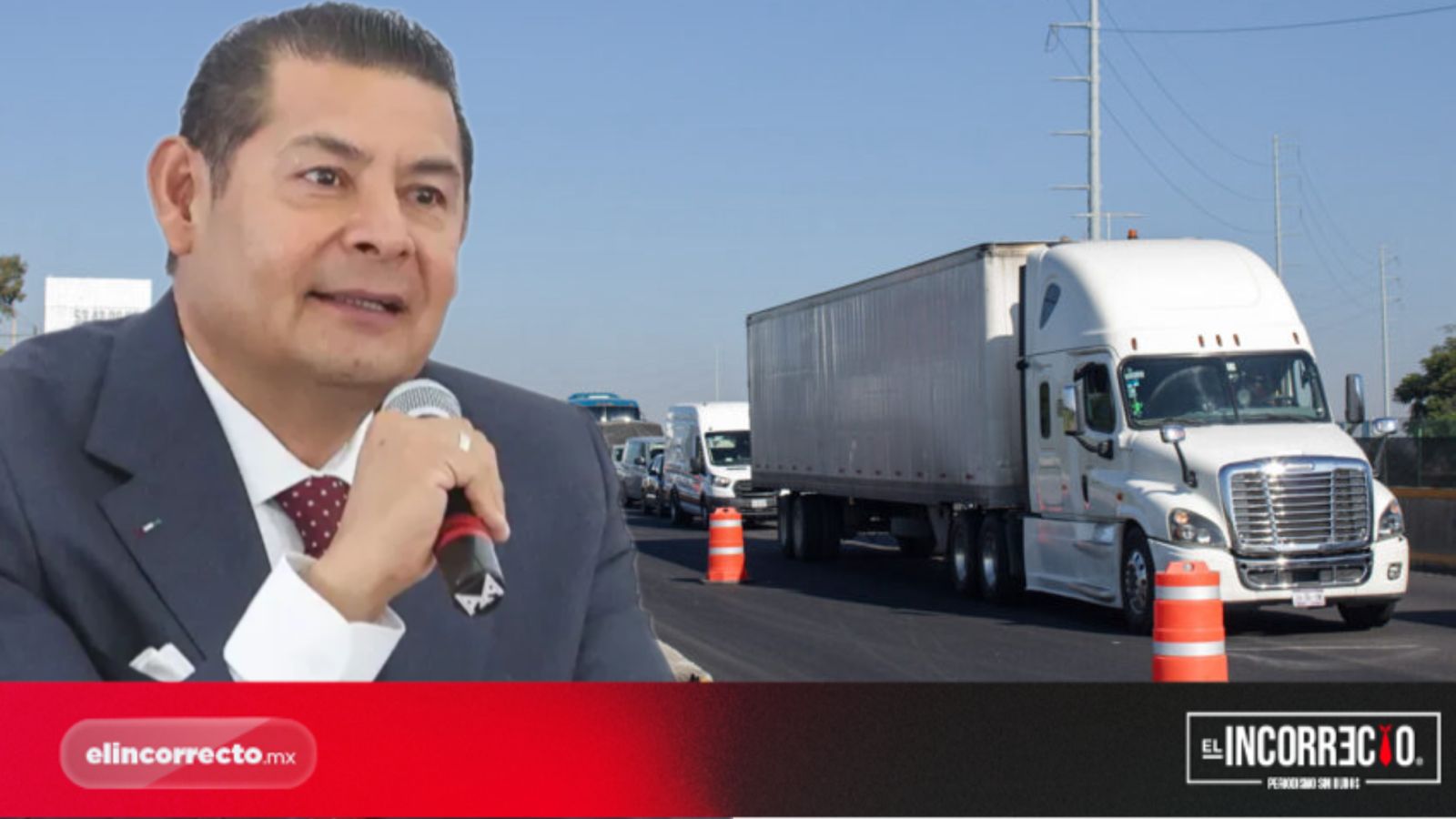 Anuncia Armenta distribuidor vial en la México-Puebla; proyecto será en conjunto con Volkswagen