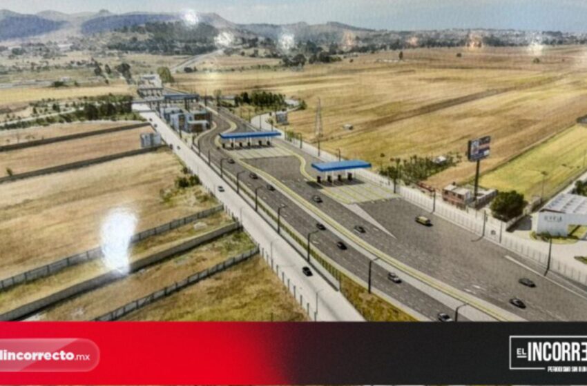  Presentan cómo se verá la reubicación de la Caseta de Atlixco: Tendrá 20 carriles y módulo de seguridad (+FOTOS)