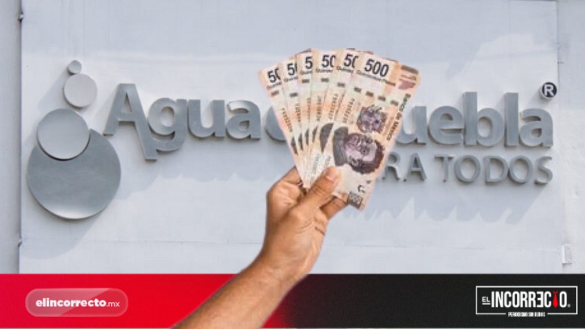 Aumentan tarifas del agua en Puebla a partir del 1 de noviembre: estos son los nuevos precios por consumo doméstico