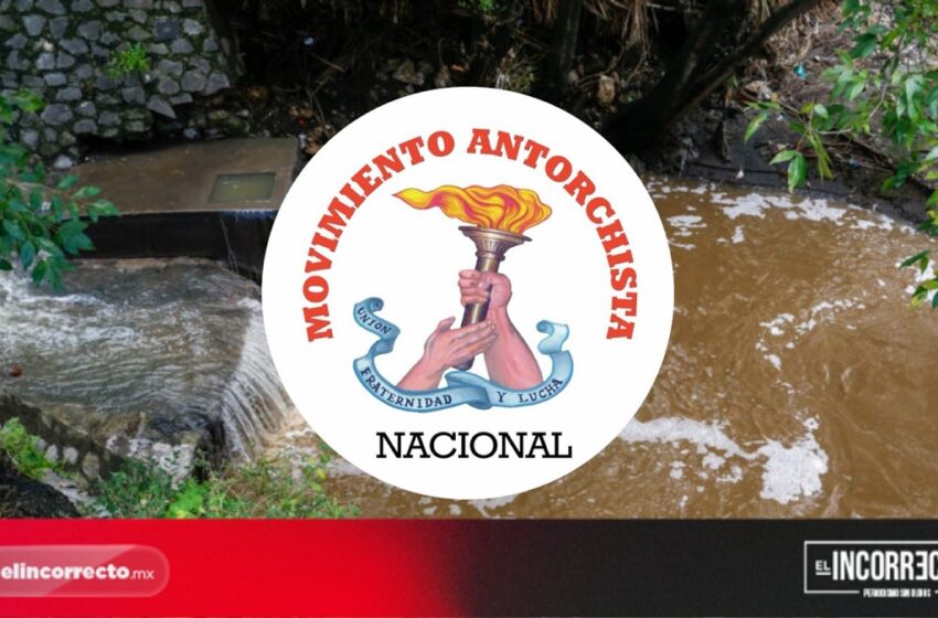  Revela Armenta que Antorcha campesina tira escombros al Río Atoyac; pide a la Fiscalía investigar