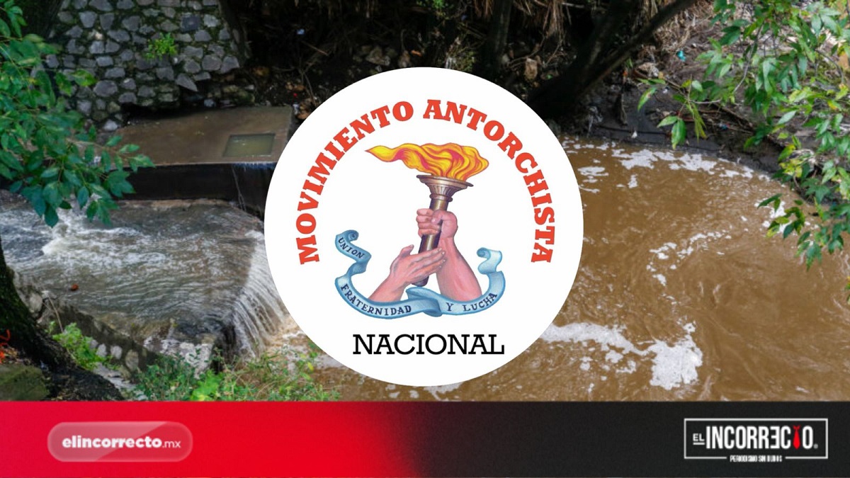 Revela Armenta que Antorcha campesina tira escombros al Río Atoyac; pide a la Fiscalía investigar