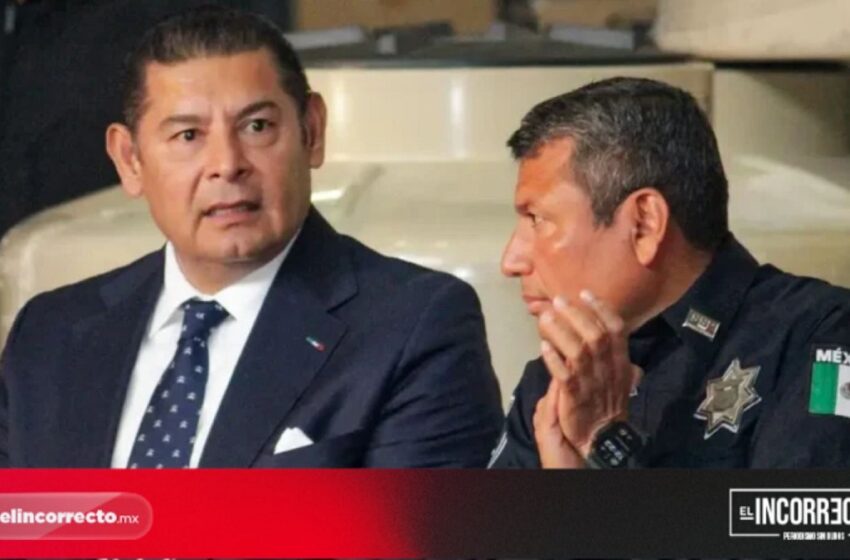  Responde Armenta al PAN: “cuando gobernaban protegían huachicoleros en Puebla”