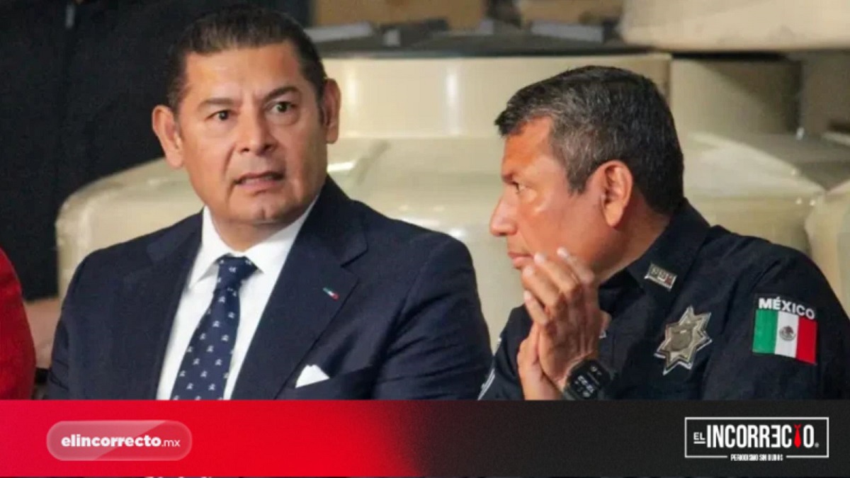 Responde Armenta al PAN: “cuando gobernaban protegían huachicoleros en Puebla”
