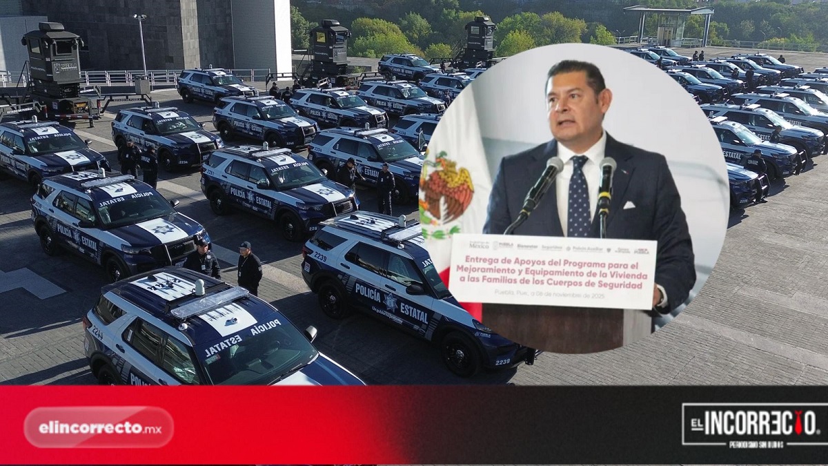 Adquirirá Armenta 200 patrullas para la SSP en 2026 