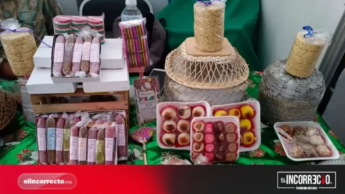 Inauguran la Expo Venta Artesanal: Feria de Pertenencias Poblanas en El Carmen