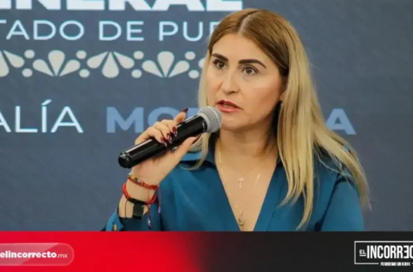  Reconoce Armenta reestructuración de Idamis Pastor en la Fiscalía de Puebla
