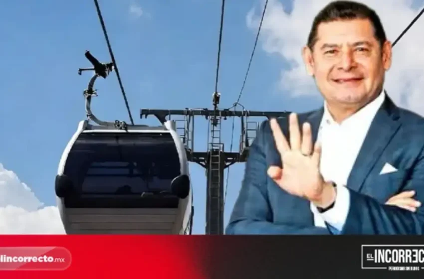  Aclara Armenta reforma que abre la puerta a concesionar el Cablebús de Puebla; Movilidad estará a cargo 