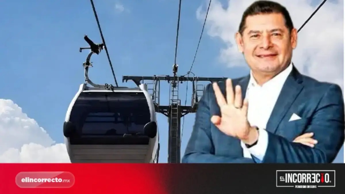 Armenta envía iniciativa al Congreso para regular Cablebús en Puebla