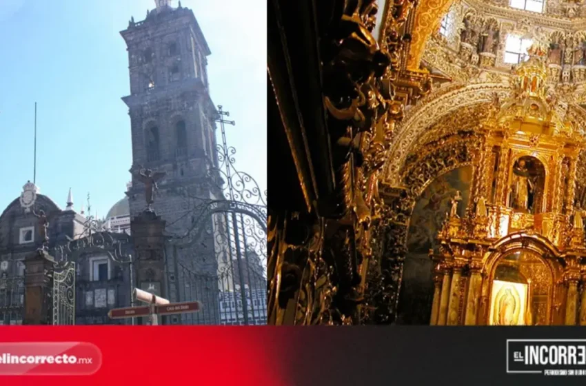  Gobierno de Puebla licita rehabilitación del atrio de la Catedral y la Capilla del Rosario