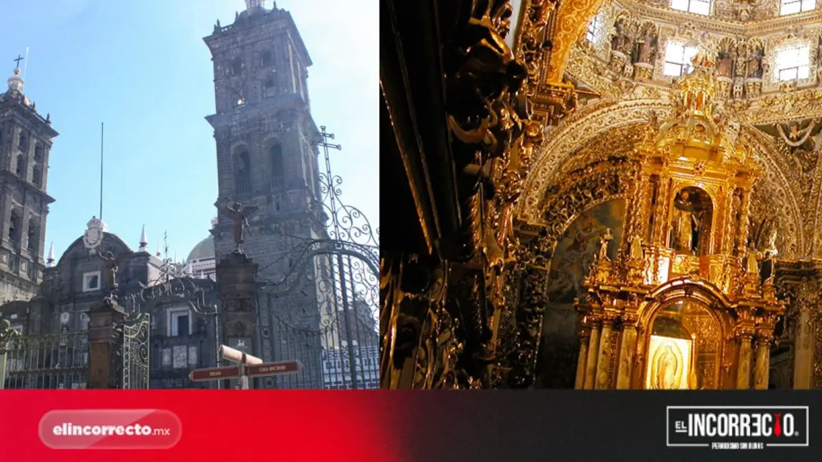 Gobierno de Puebla licita rehabilitación del atrio de la Catedral y la Capilla del Rosario